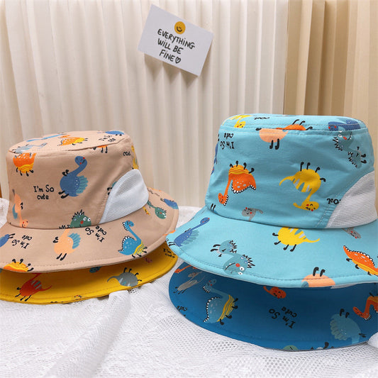 New Children's Sun Protection Outdoor Fisherman Hat