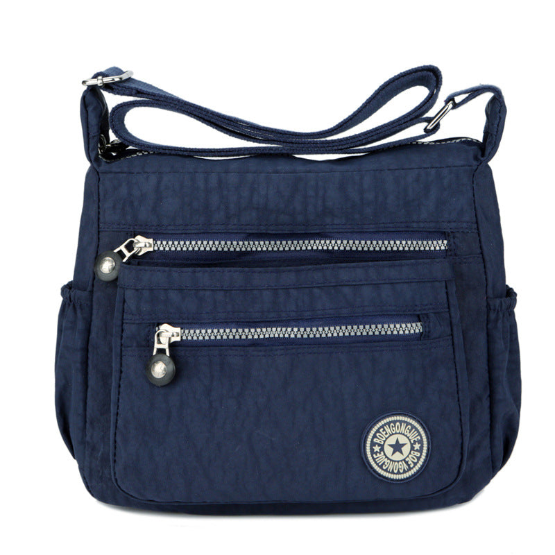 Nylon Women's Bag Crossbody Bag Korean Waterproof