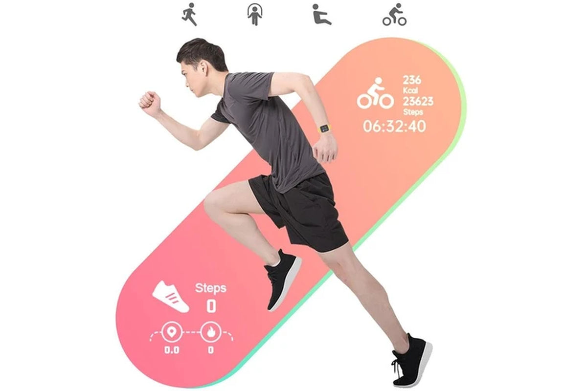 Y68M 1.44 Inch Smart Watch