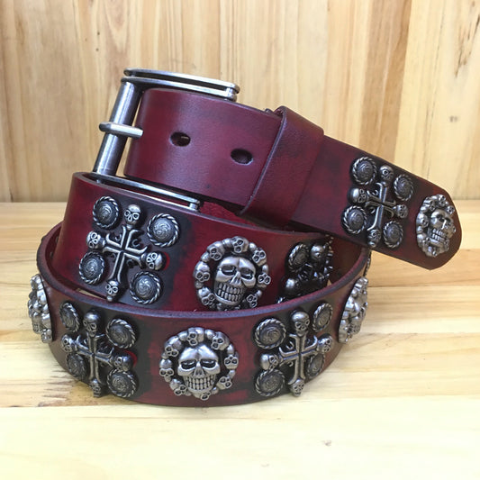Punk Skull Tilbehør Værktøjsbælte