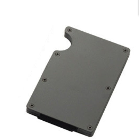 Aluminum Alloy Hot-selling Carbon Fiber Wallet