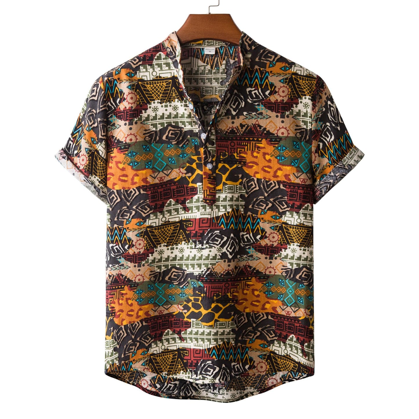Men's Bamboo And Linen Shirt