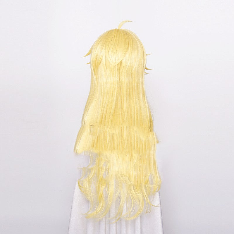 Hanging Socks Angel Pandy COS Gold Long Curly Hair
