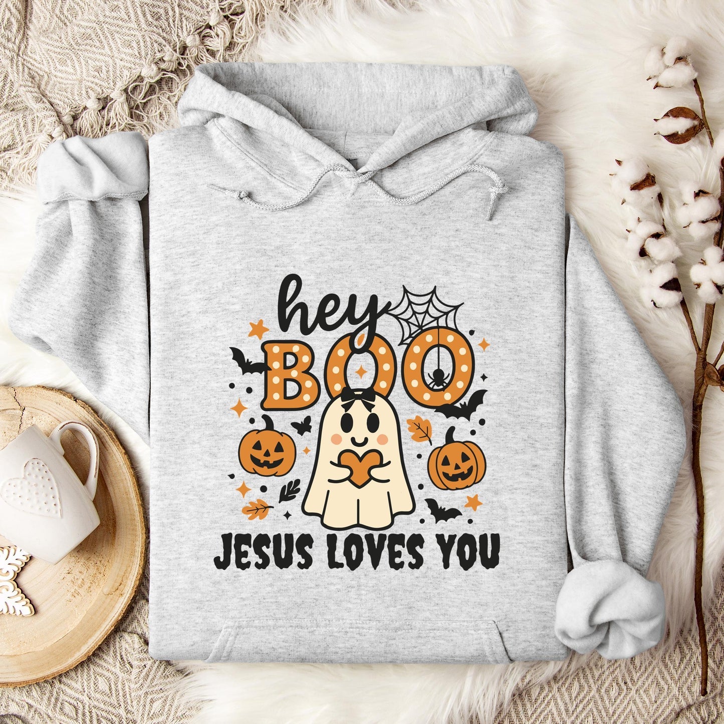 Creation And Purpose Cross Autumn And Winter European And American Men's And Women's Long Sleeves