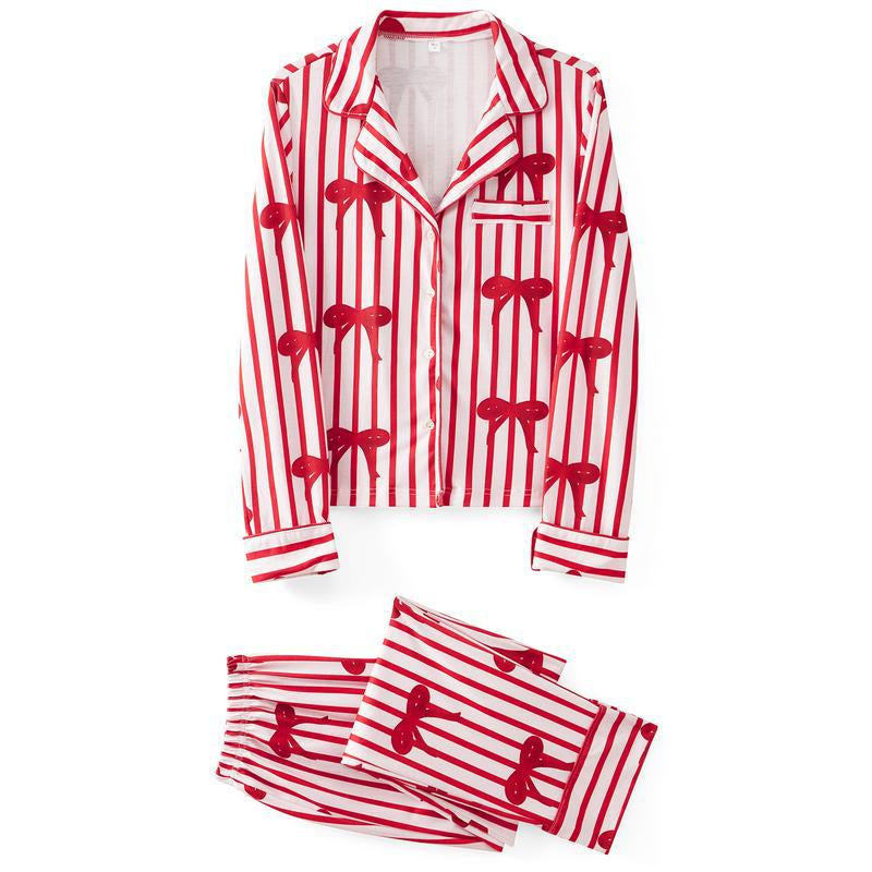 Home Printing Loose Casual Women's Suit