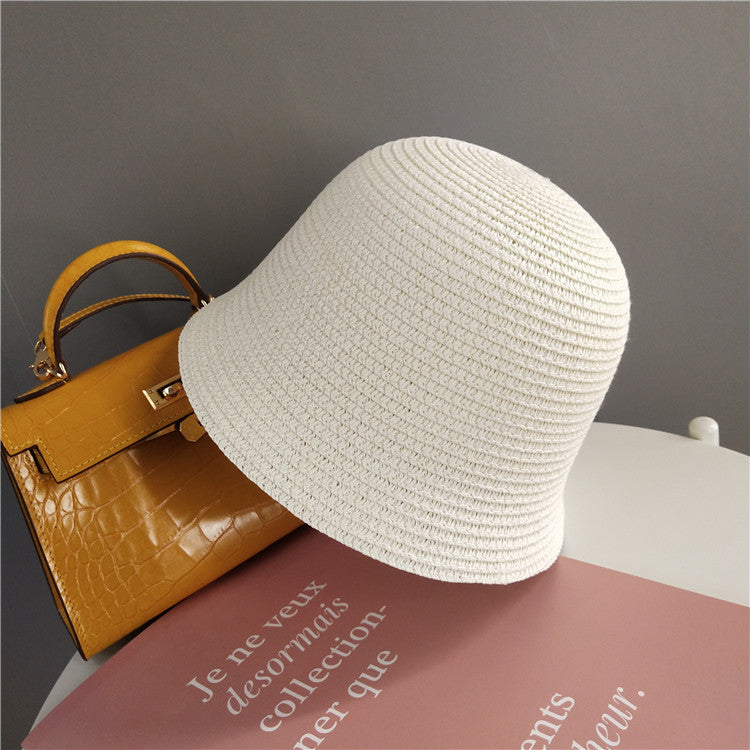 Sunscreen Foldable Japanese Fisherman's Straw Hat