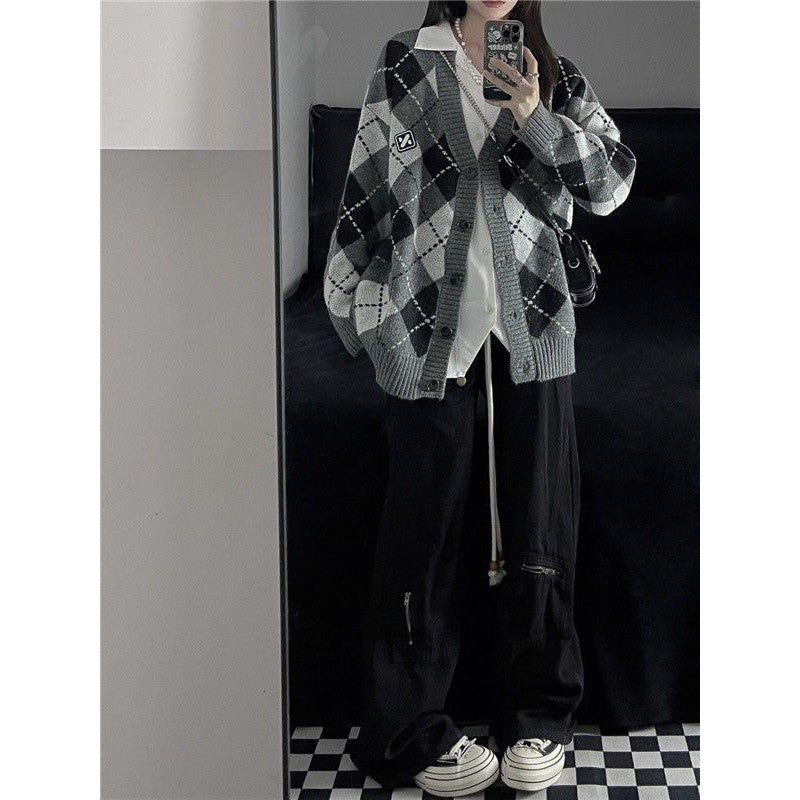 Girls' Autumn And Winter Korean Style Knitwear