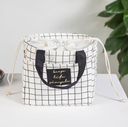Cute And Large-capacity Heat Preservation Hand-carried Rice Bag