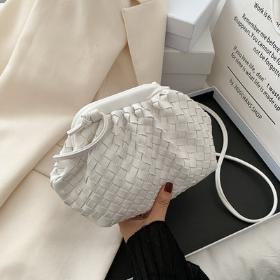 Autumn Cloud Woven Bag Net New Bag Ladies Fashion