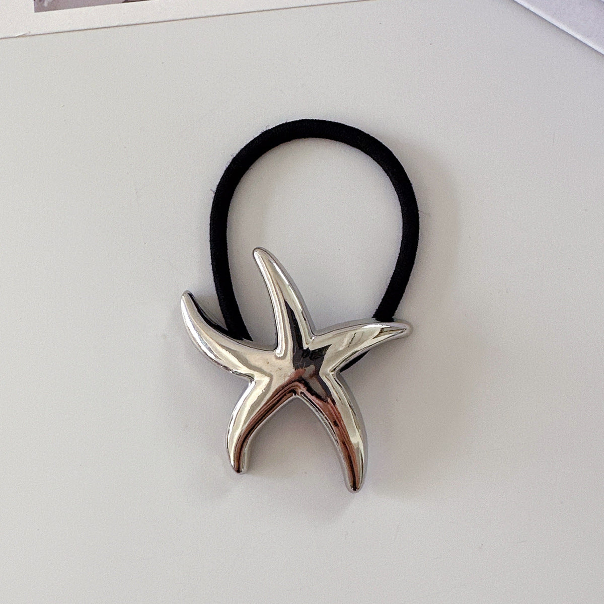 European And American Alloy Ponytail Hair Tie For Women Simple And Stylish Headwear