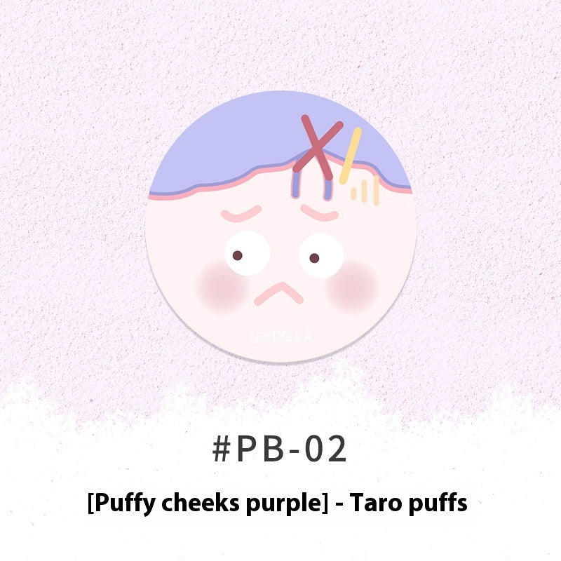 Mood Repair Brightening Natural Parity Blush Face Powder