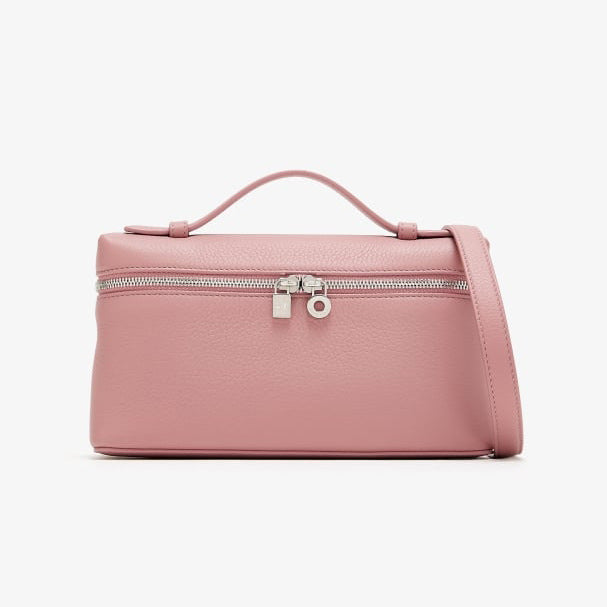 Single Shoulder Crossbody Carrying Real Leather Bag