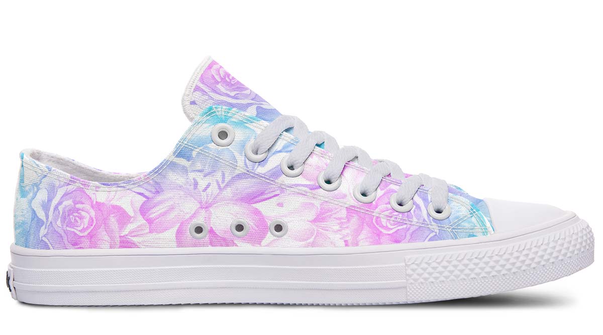 Fashion Print Couple Low-Top Canvas Shoes