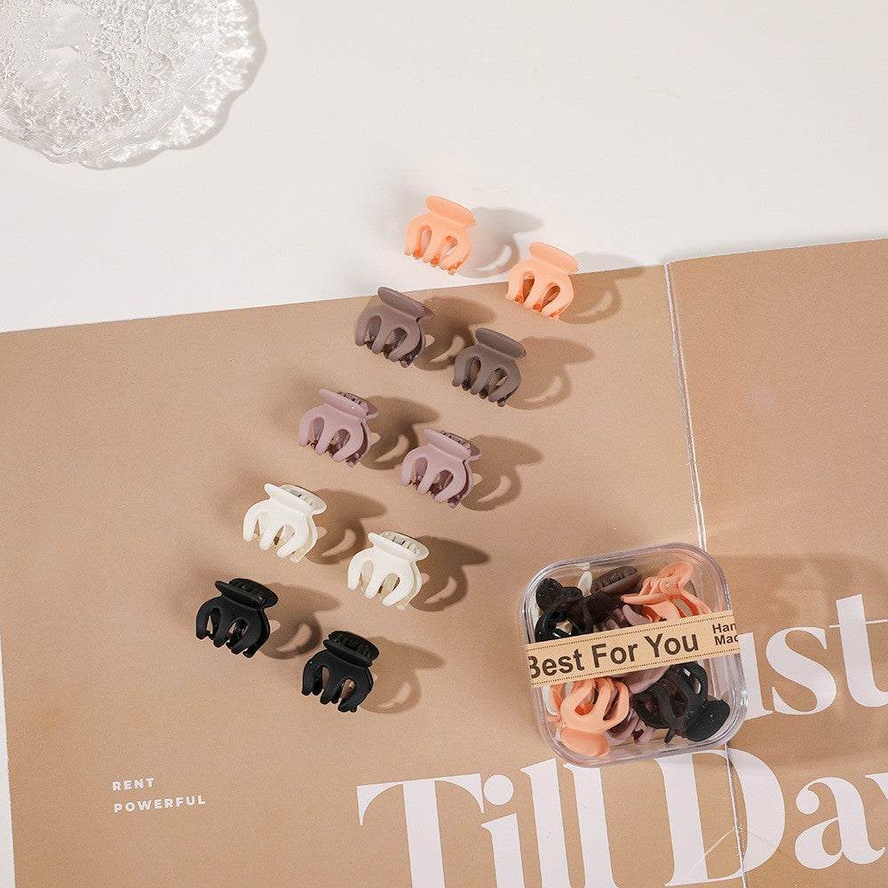 Cute Little Hairpin Boxed Suit