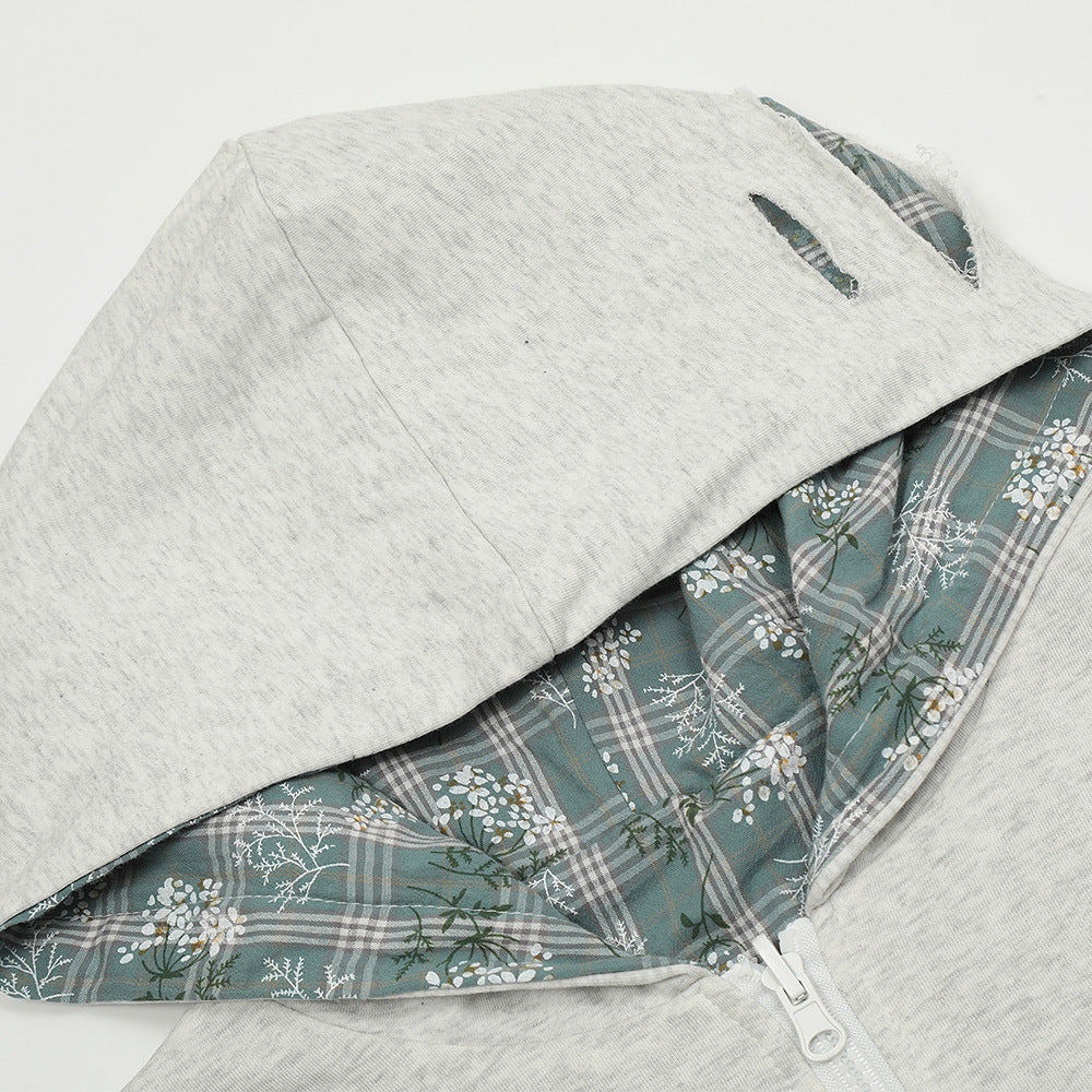 Fashion Double-sided Cardigan Sweaters Menswear