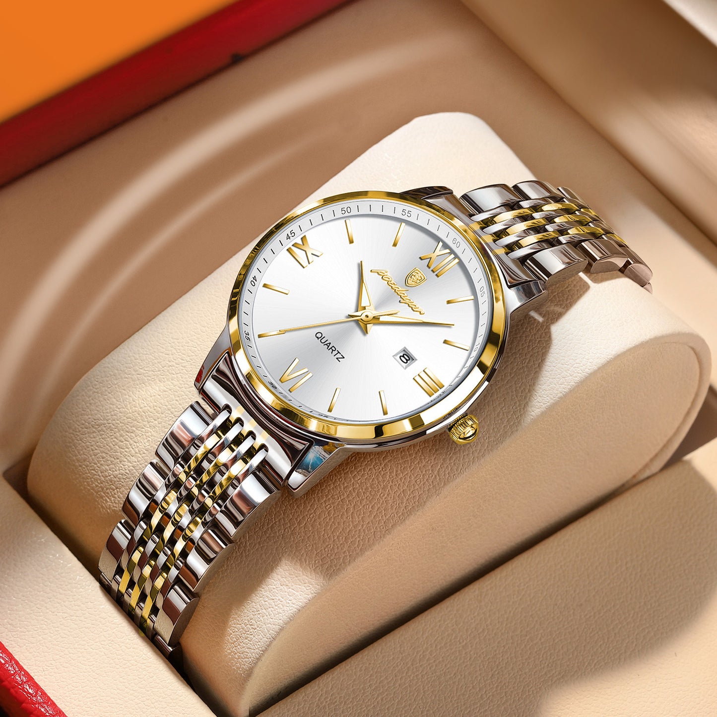 Women's Ultra-thin Waterproof Luminous Fashion Watch