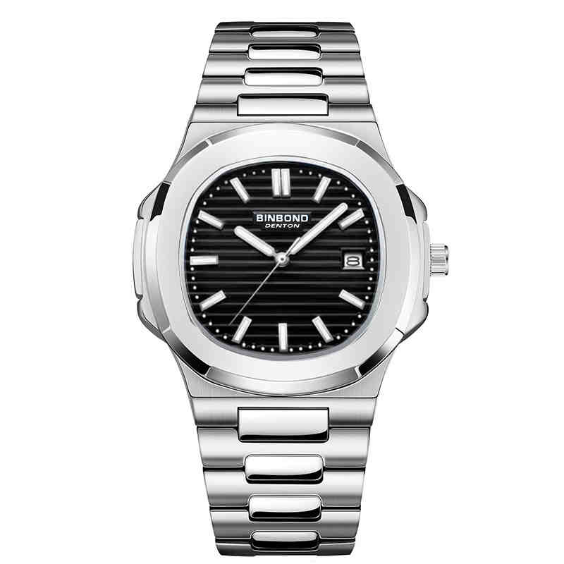 Men's Business Fashion Waterproof Square Watch
