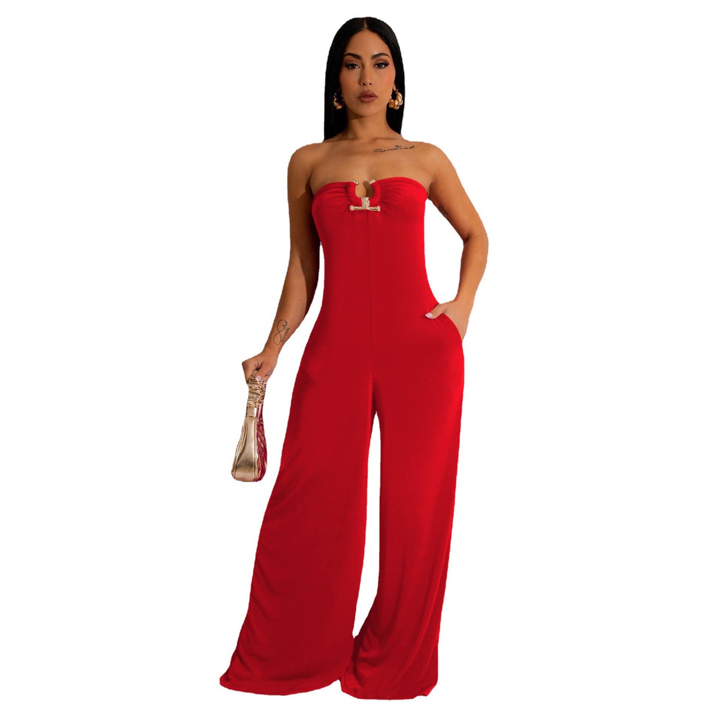 Women's Loose Fitting Casual Pants