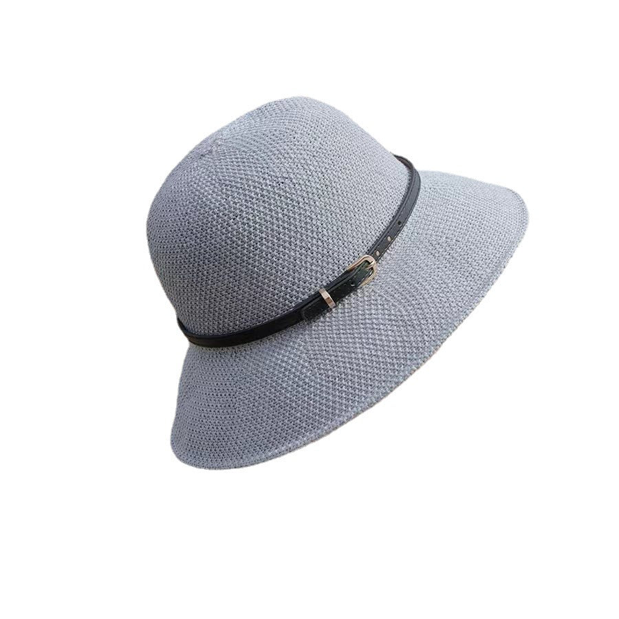 Women's Sunshade Sunscreen Thin Fashion Outdoor Straw Hat