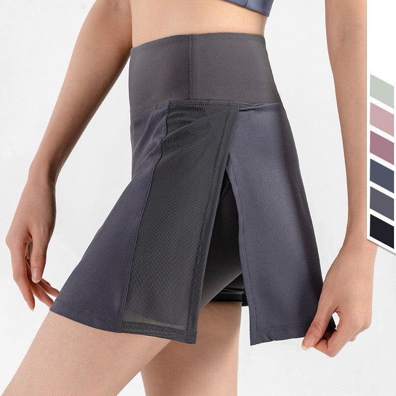 Women's Slim Butt-covering Anti-embarrassing Yoga Skirt
