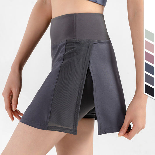 Women's Slim Butt-covering Anti-embarrassing Yoga Skirt