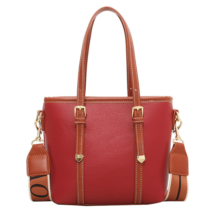 Broadband Messenger  Popular Simple Portable Bucket Bag