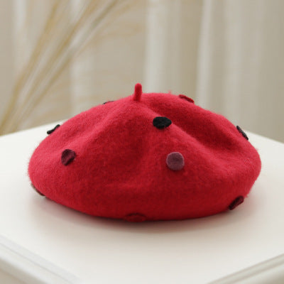 Women's Fashion Personality Wool Upgraded Version Beret