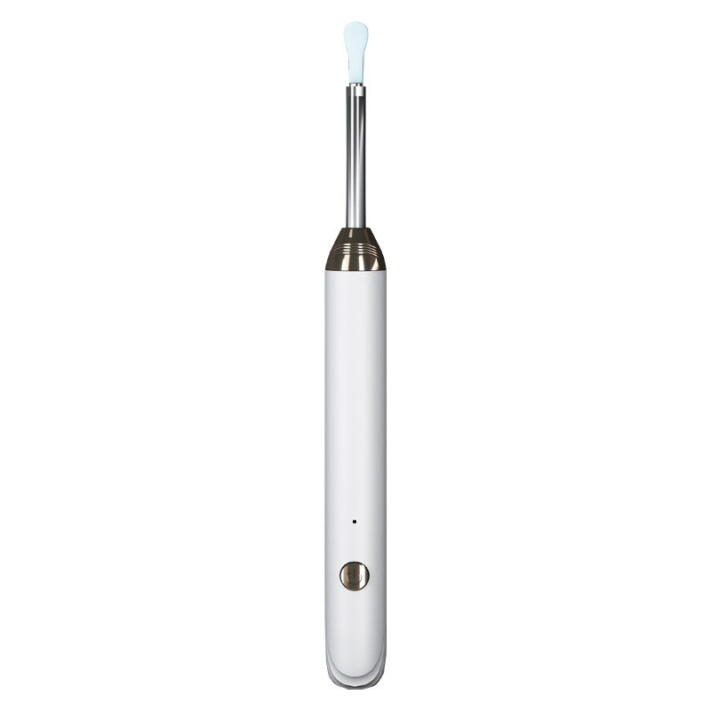Stainless Steel Intelligent Wireless Visual Earpick Luminous Tool
