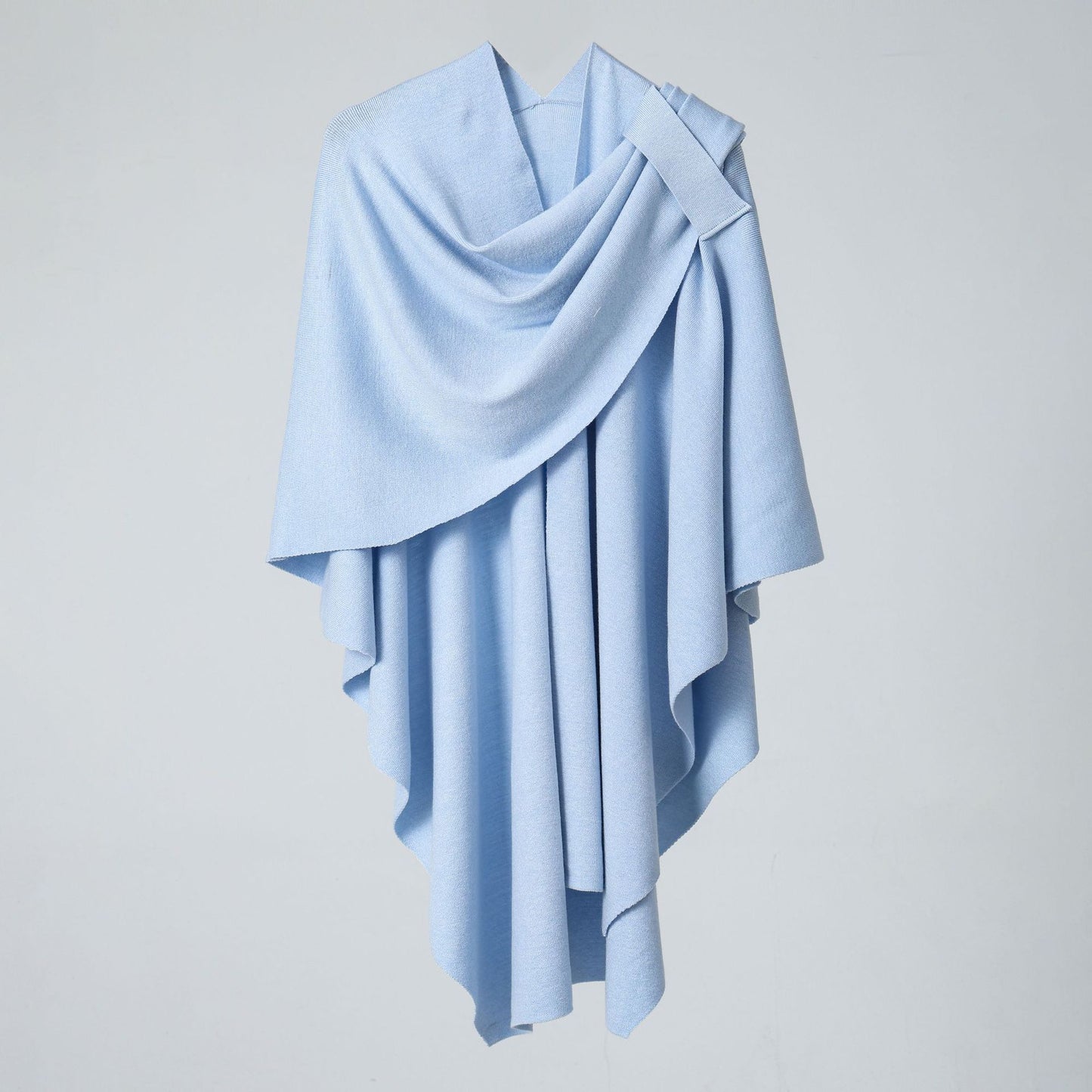 Solid Color Simple Side Strap Shawl Knitted Shoulder Strap
