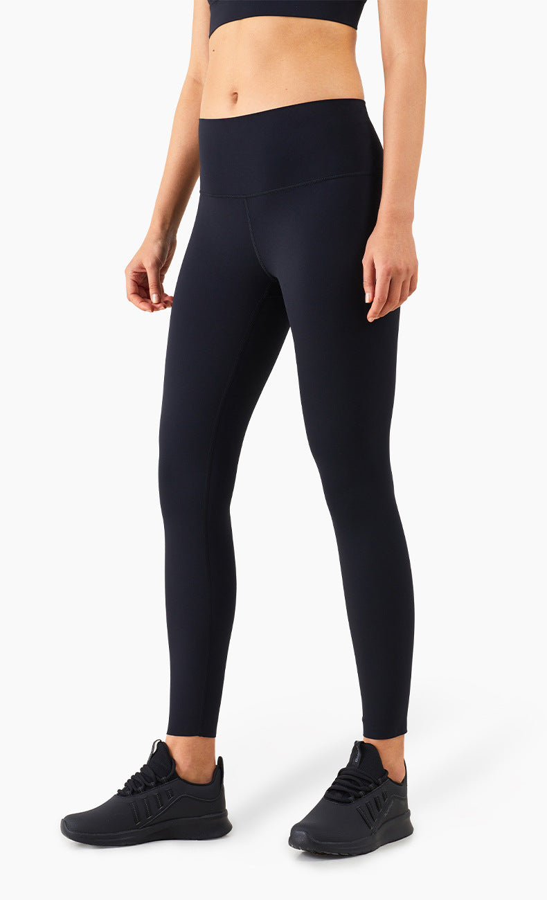 Back Waist Sealed Pocket High Waist Sports Yoga Pants