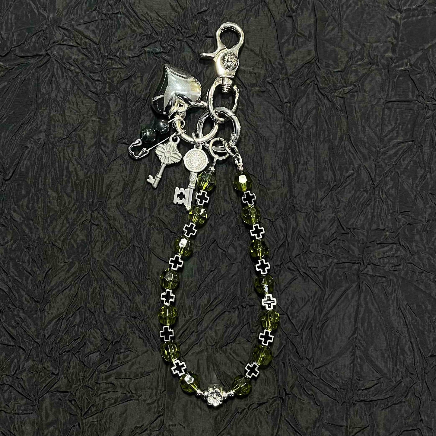 Original Handmade Beaded Gold Waist Chain