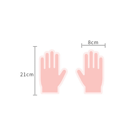 Touch Screen Gloves Female Winter Warm Thickened Knitting Cute Wool Mink-like Velvet Five Finger Gloves