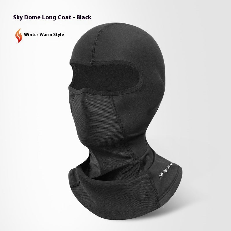 Wind-proof And Cold Protection Mask Bicycle Headgear