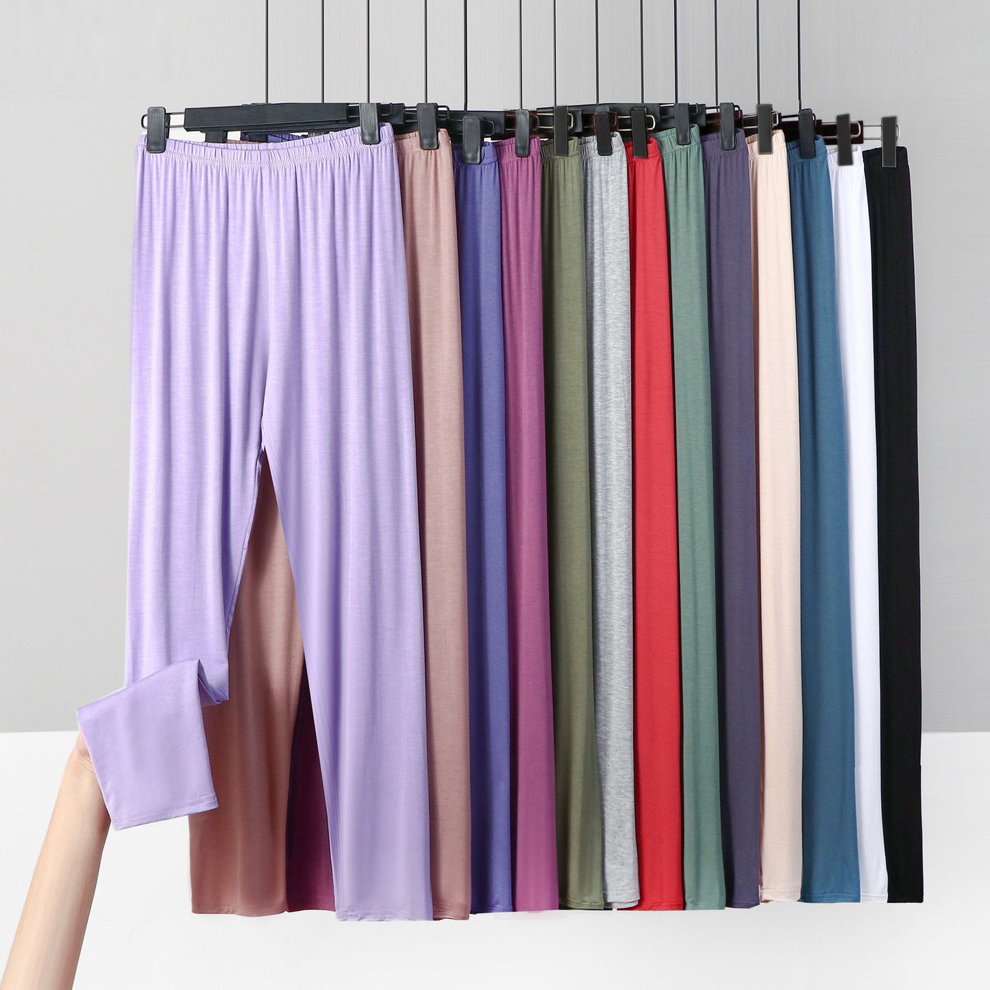Plus-size Oversized Underwear Leggings Tynde Slim-fit Inderbeklædning til Kvinder