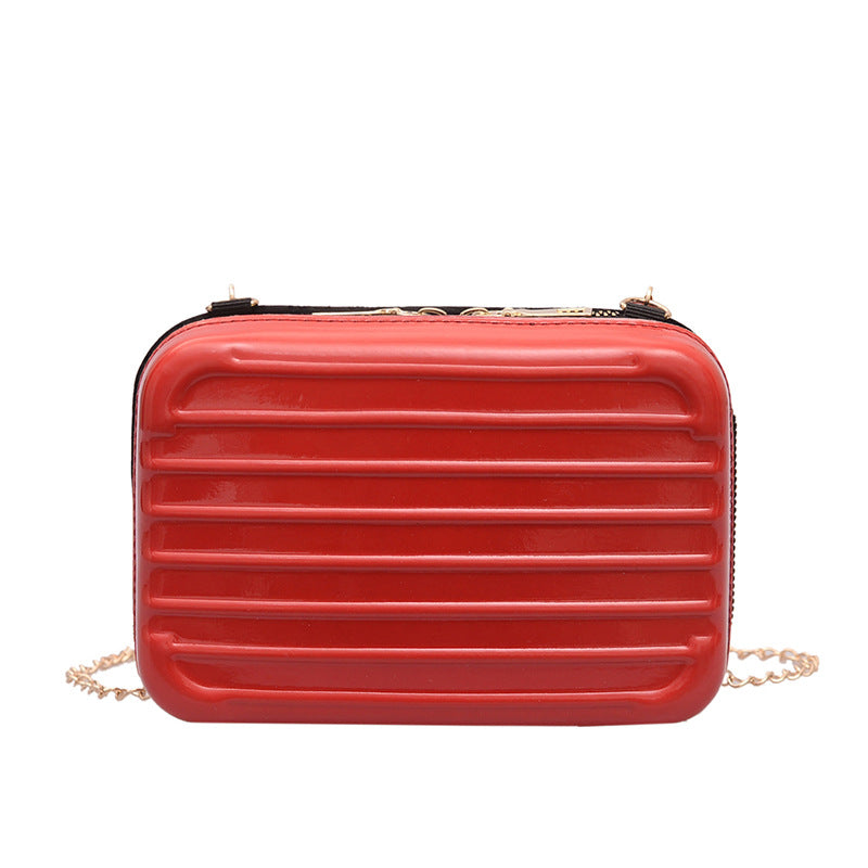 Women's Fashionable Simple One-shoulder Crossbody Bag