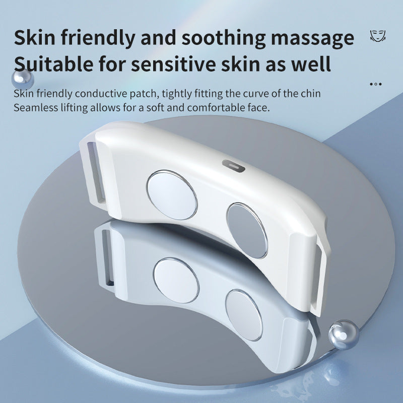Thin Double Chin Micro Current Lifting Facial Massager