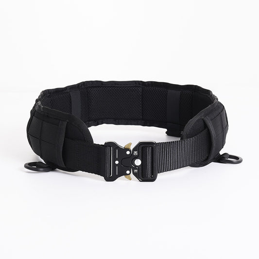 Exclusive For Cross-border Tactical Belt Real CS Field Training Waist Seal Nylon Tactical Belt Cummerbund Suit