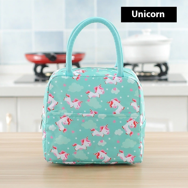 Cold Insulation Thermal Bag Aluminum Foil Thickening Lunch Bag Handbag