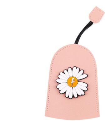 Creative Cartoon Pull Car Rope Key Bag