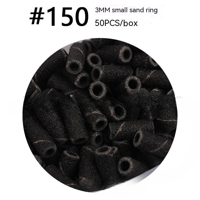 3 mm farvet mini neglepolerings- og eksfolierende slibering