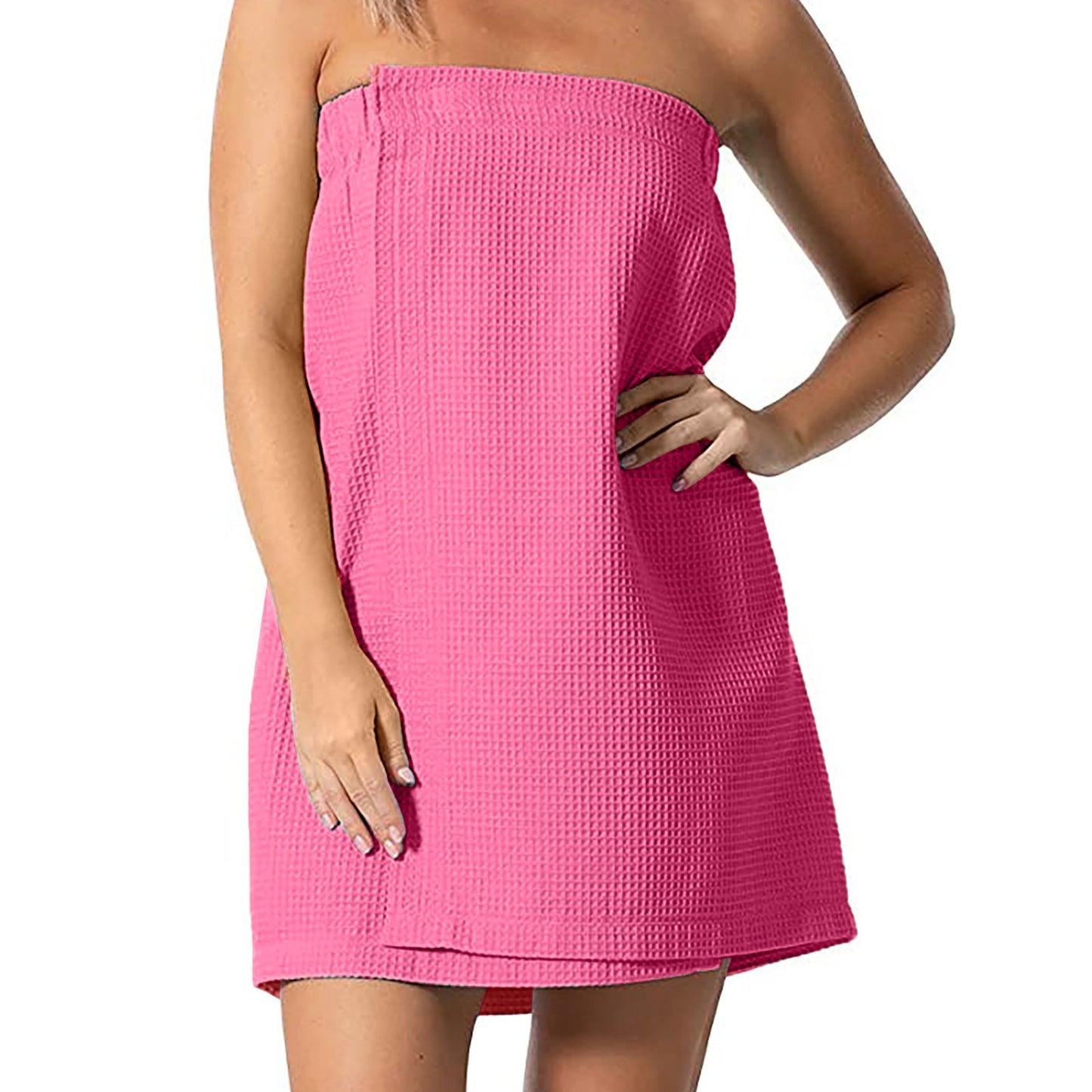 Women's Microfiber Bath Skirt Water-absorbing Quick-drying Tube Top Bathrobe