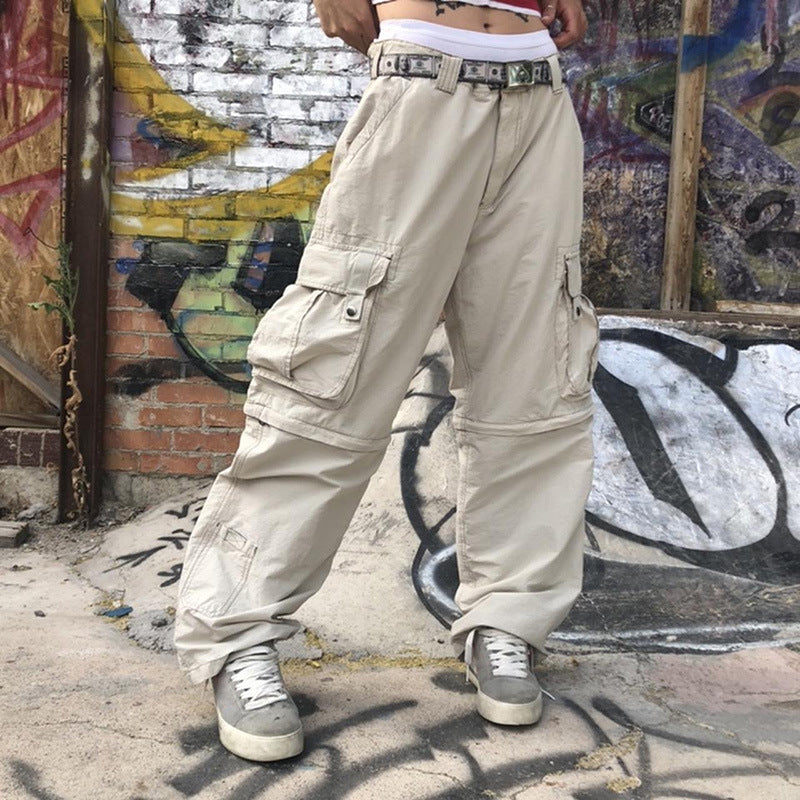 Women's Statement Low Waist Multi Pocket Jeans