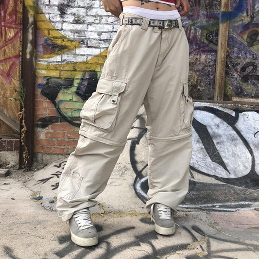 Women's Statement Low Waist Multi Pocket Jeans