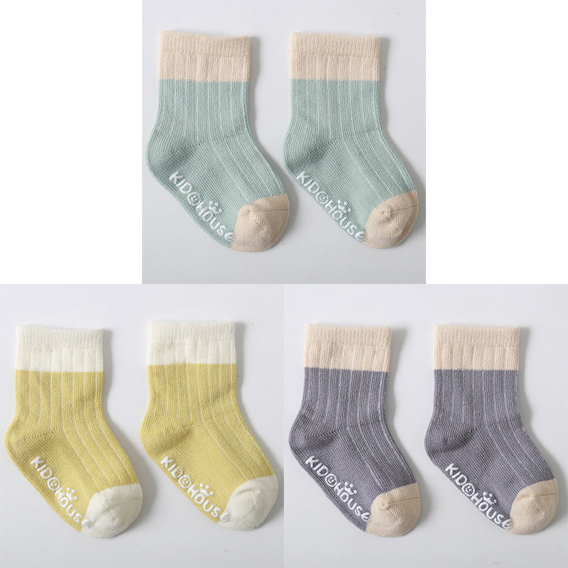 Boneless Glue Non-slip Baby Socks