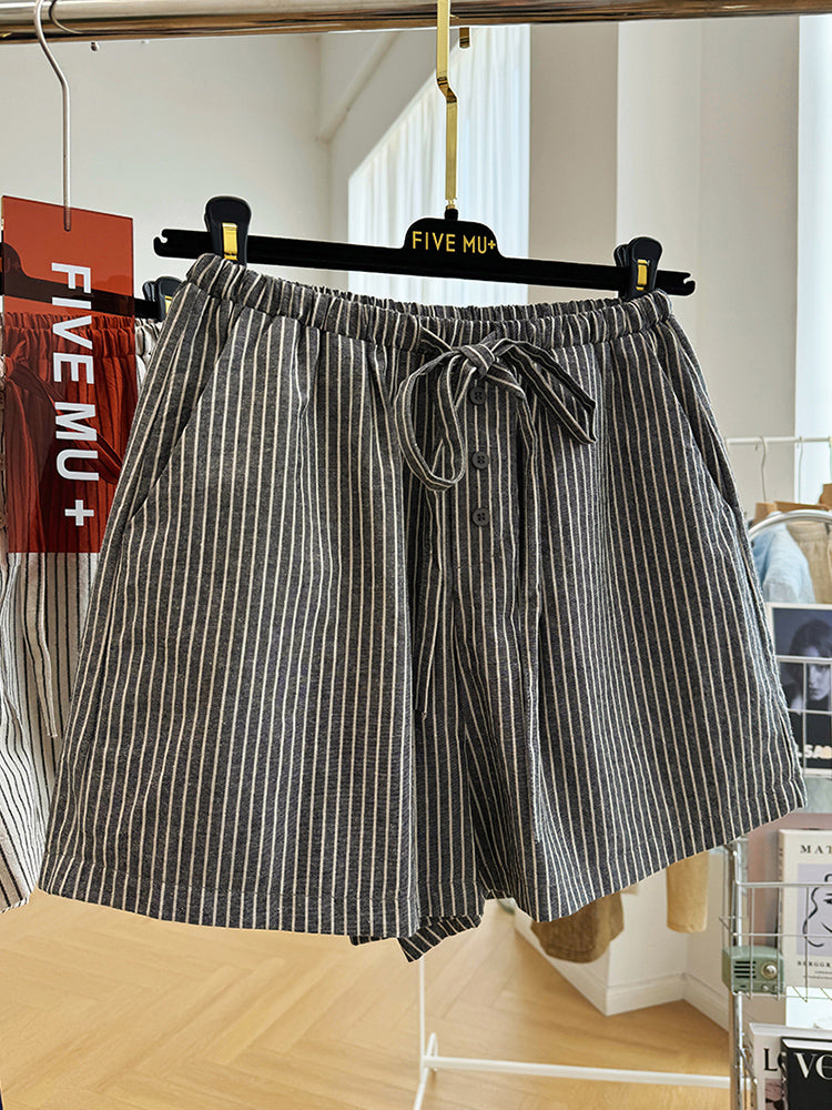 Summer Versatile Slimming Casual Pants Outer Wear