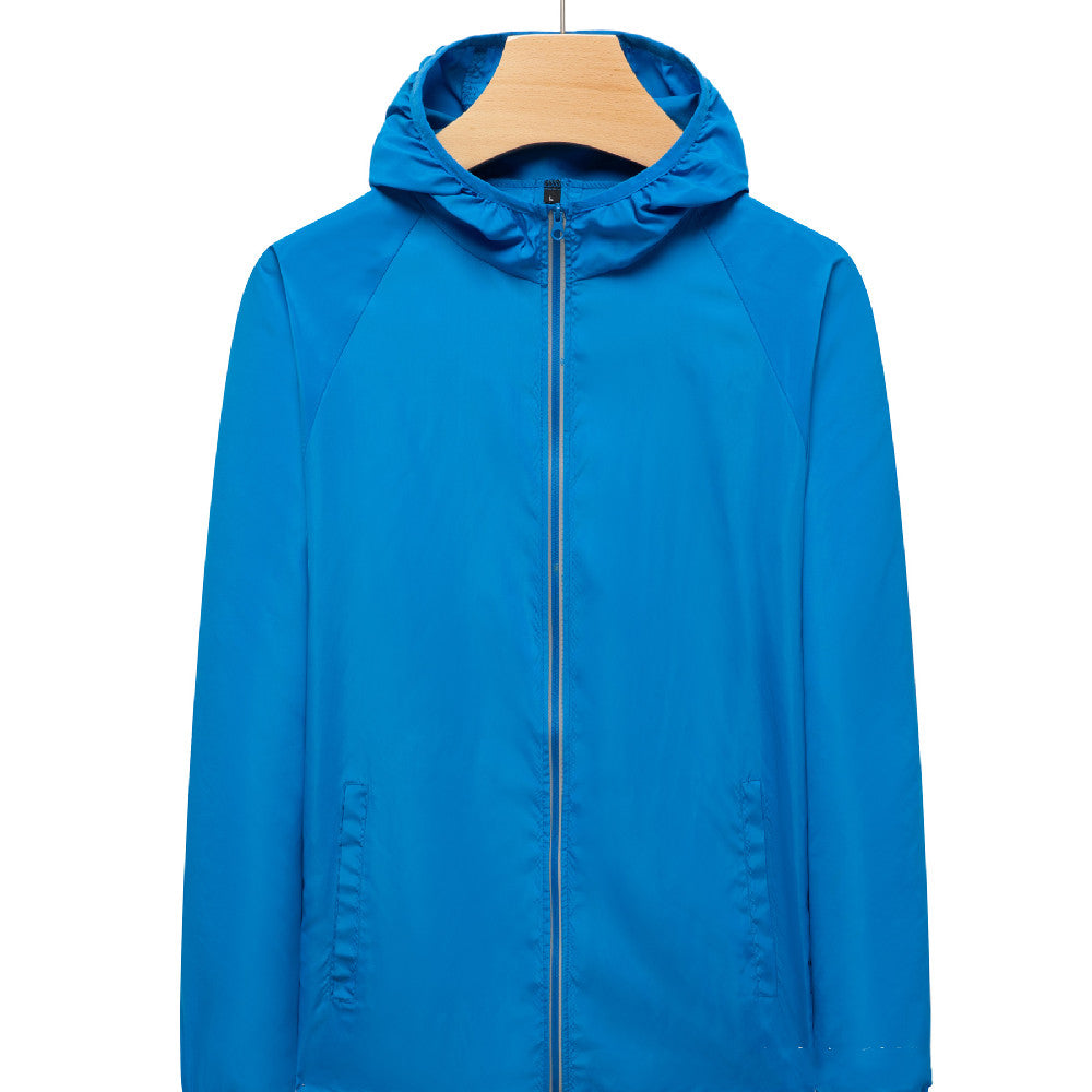 Sun Protection Clothing Men's Summer Thin Breathable Skin Clothing Coat Outdoor
