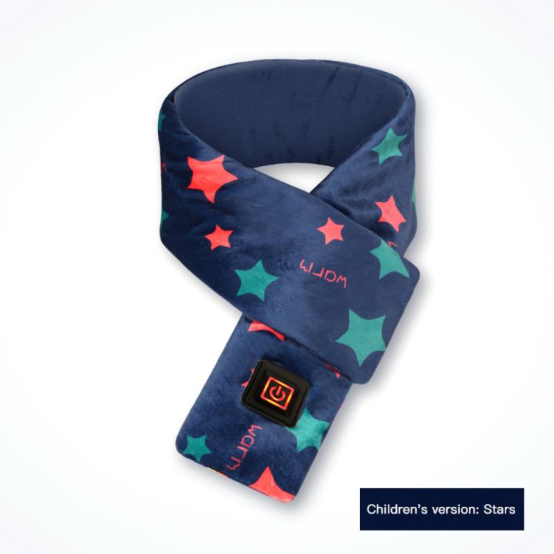 Smart Heating Scarf In Winter To Keep Warm And Electric Heating Neck Protector