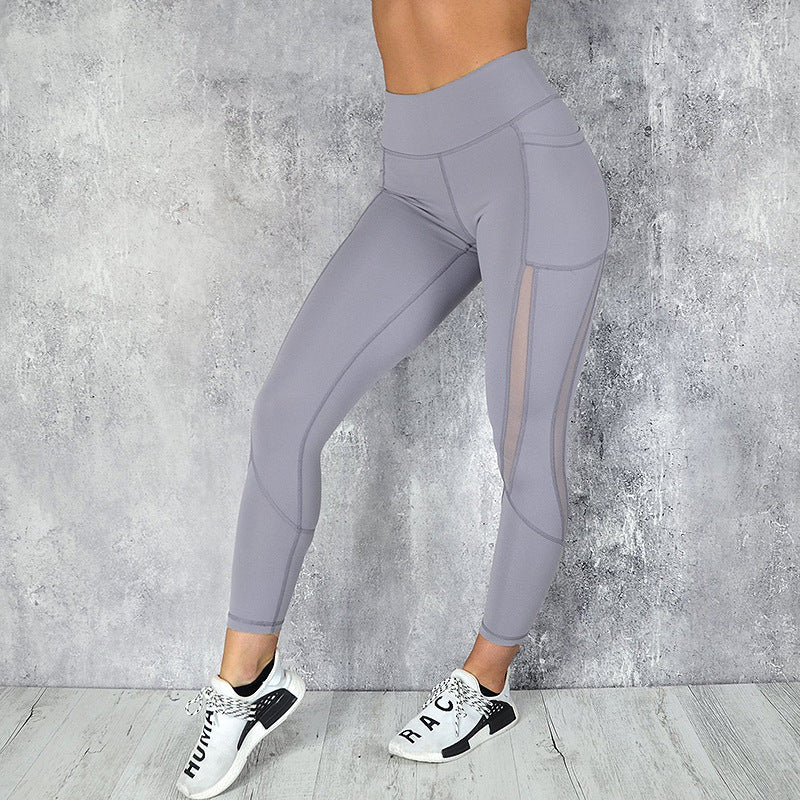 Women's Quick Dry Mesh Panel Cropped Pants