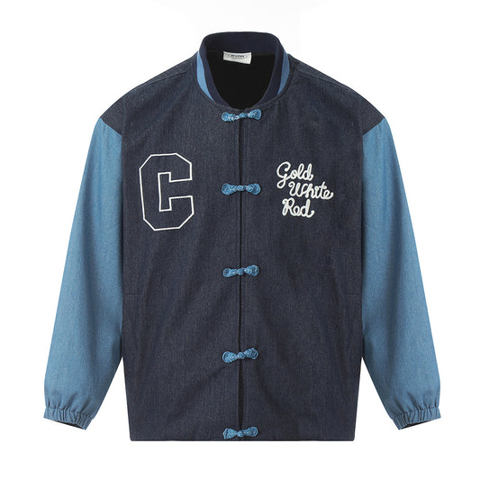 European And American Baseball Jacket Men