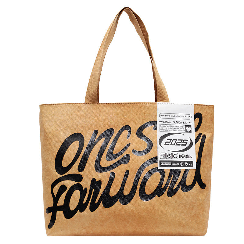 Multifunctional Waterproof Tote Bag That Can Be Carried On The Shoulder